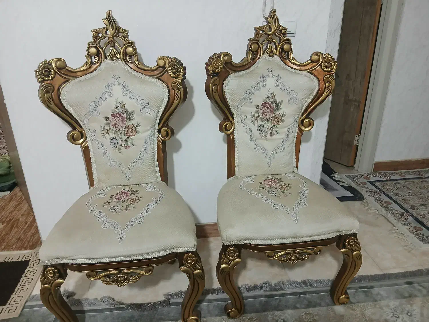 مبل سلطنتی|مبلمان خانگی و میز عسلی|نسیم‌شهر, |دیوار