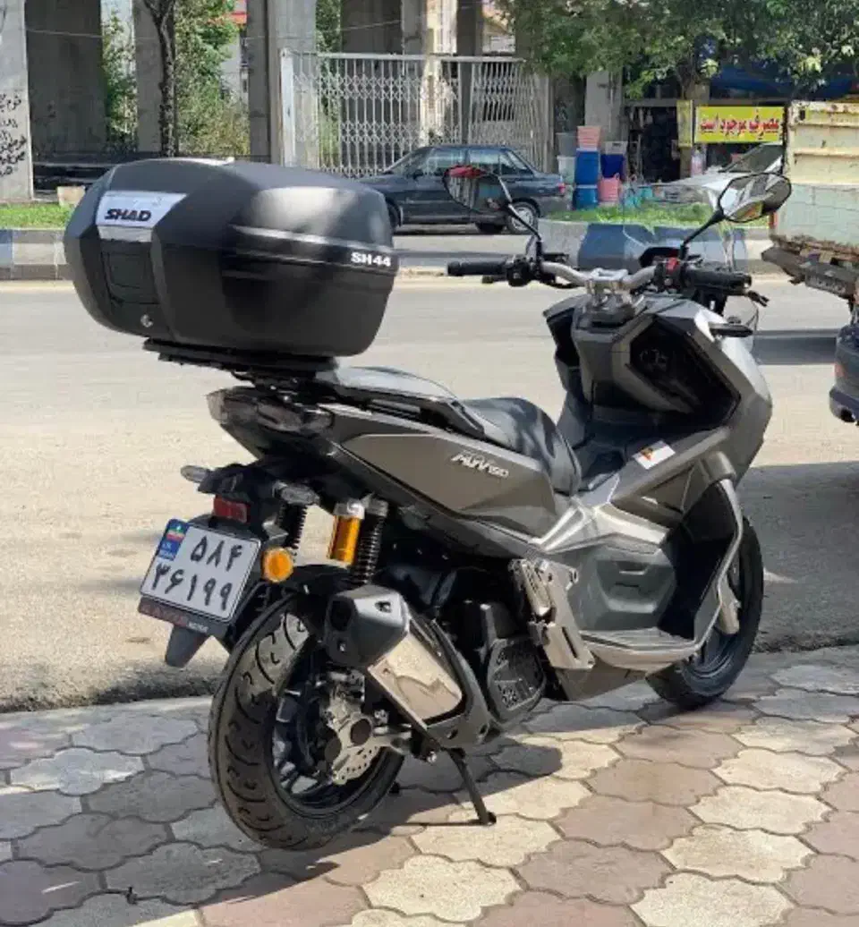 موتور سیکلت AGV 150 کویر موتر|موتورسیکلت|شیراز, کوی وحدت|دیوار