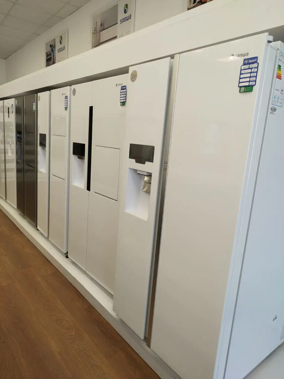 فروش ویژه یخچال دوقلو اسنوا و دوو|یخچال و فریزر|الیگودرز, |دیوار