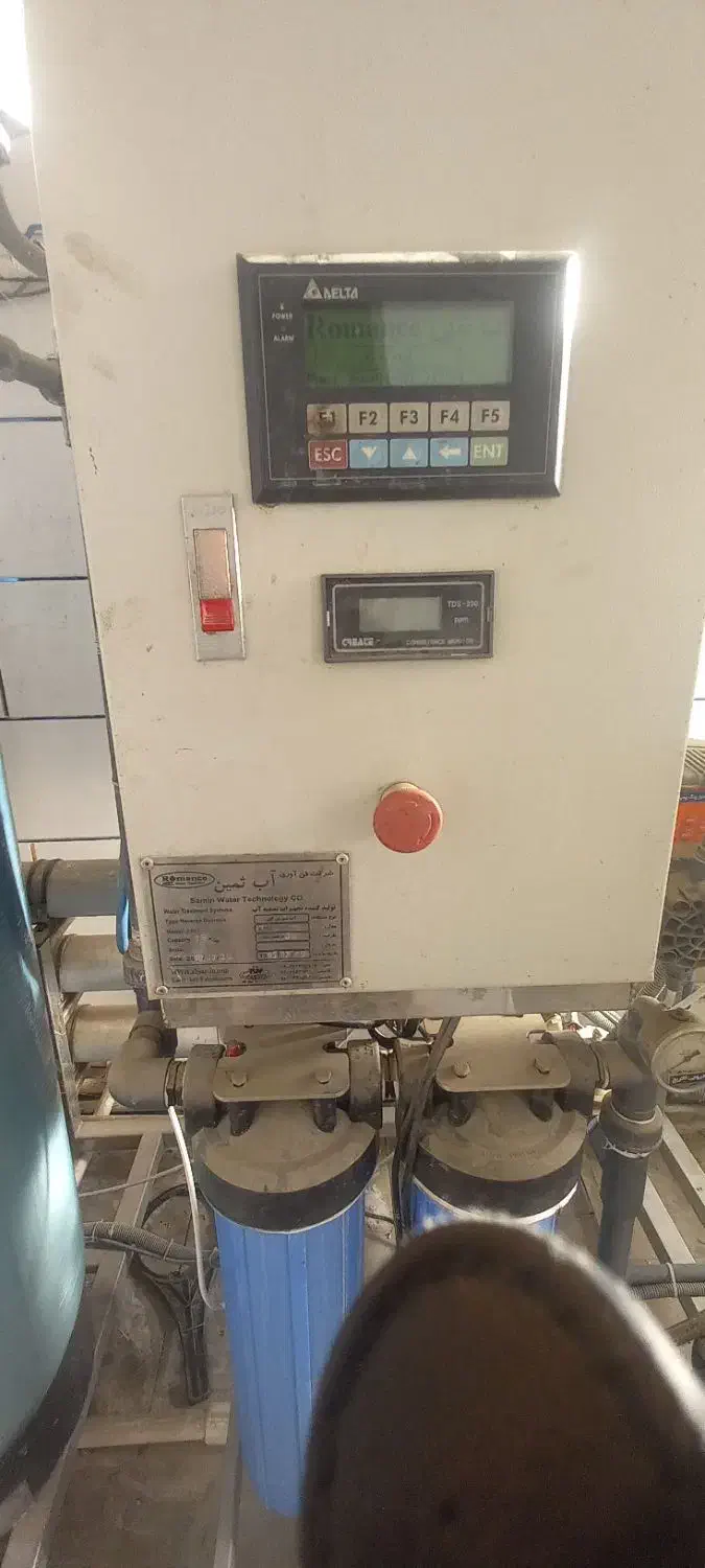 فروش دستگاه صنعتی تصفیه آب|آبسردکن و تصفیه آب|زابل, |دیوار