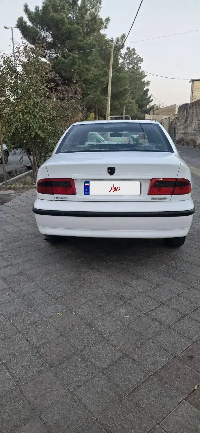 سمند ef7 دوگانه کارخانه|خودرو سواری و وانت|ممقان, |دیوار