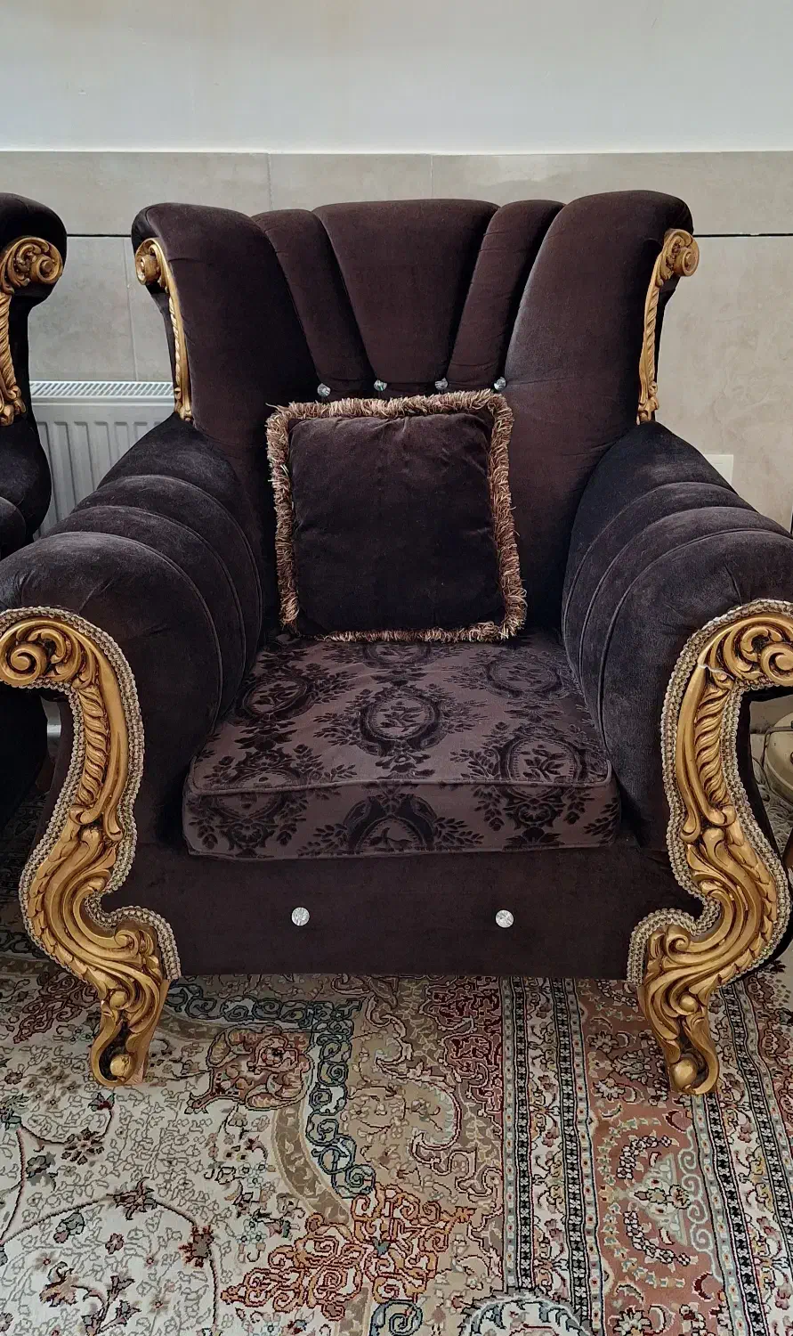 مبل ۷نفره|مبلمان خانگی و میز عسلی|کاشان, فاز ۲ ناجی آباد|دیوار