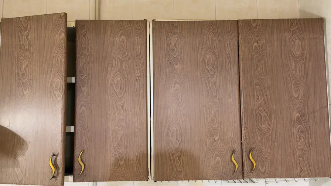 کابینت فلزی|آب‌چکان و نظم‌دهنده ظروف|سمنان, |دیوار