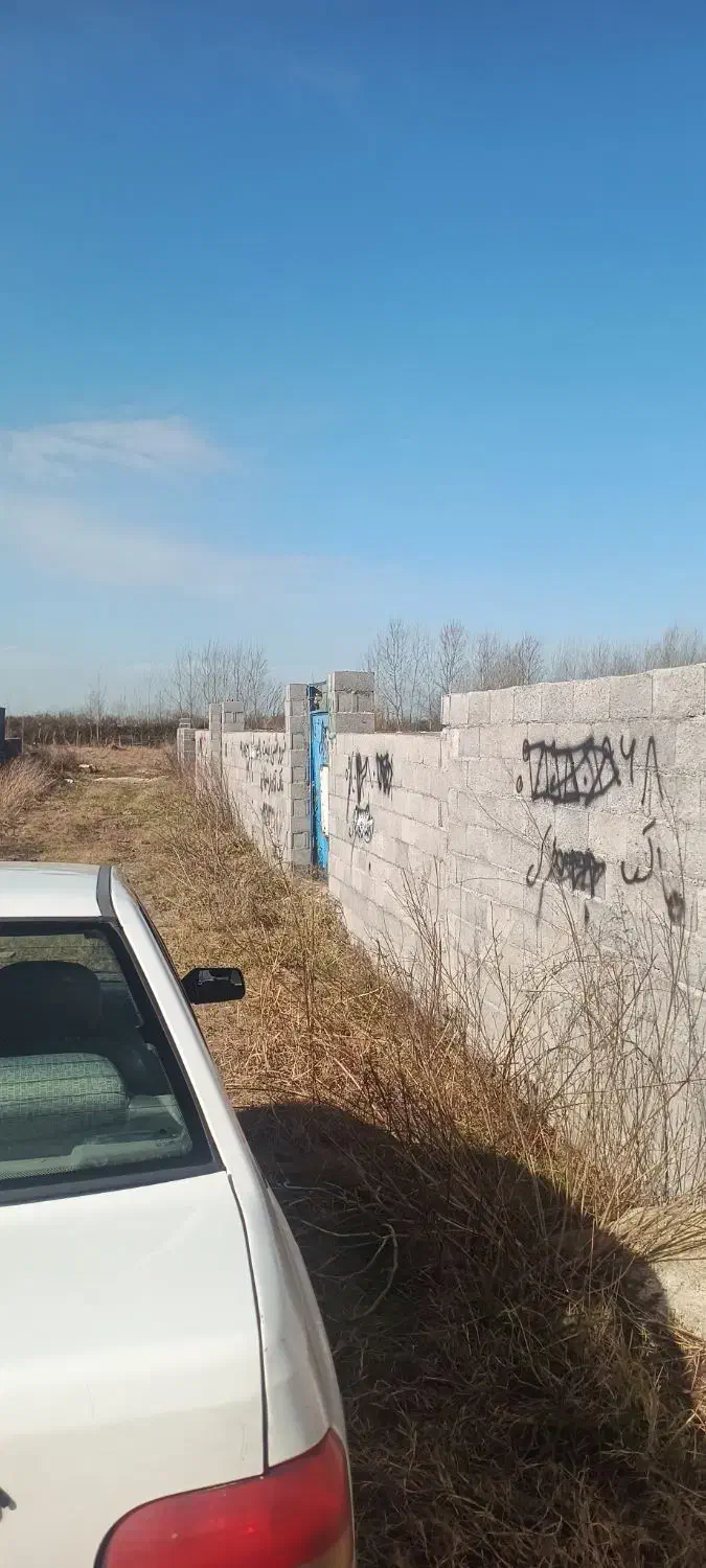 زمین|فروش زمین و ملک کلنگی|زیباکنار, |دیوار