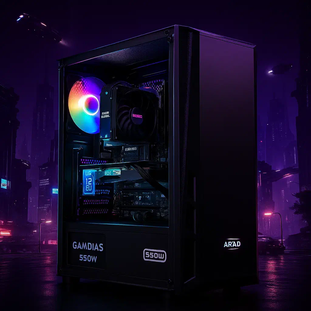 کیس آماده اقتصادی گیمینگ رندرینگ|رایانه رومیزی|تهران, میدان ولیعصر|دیوار