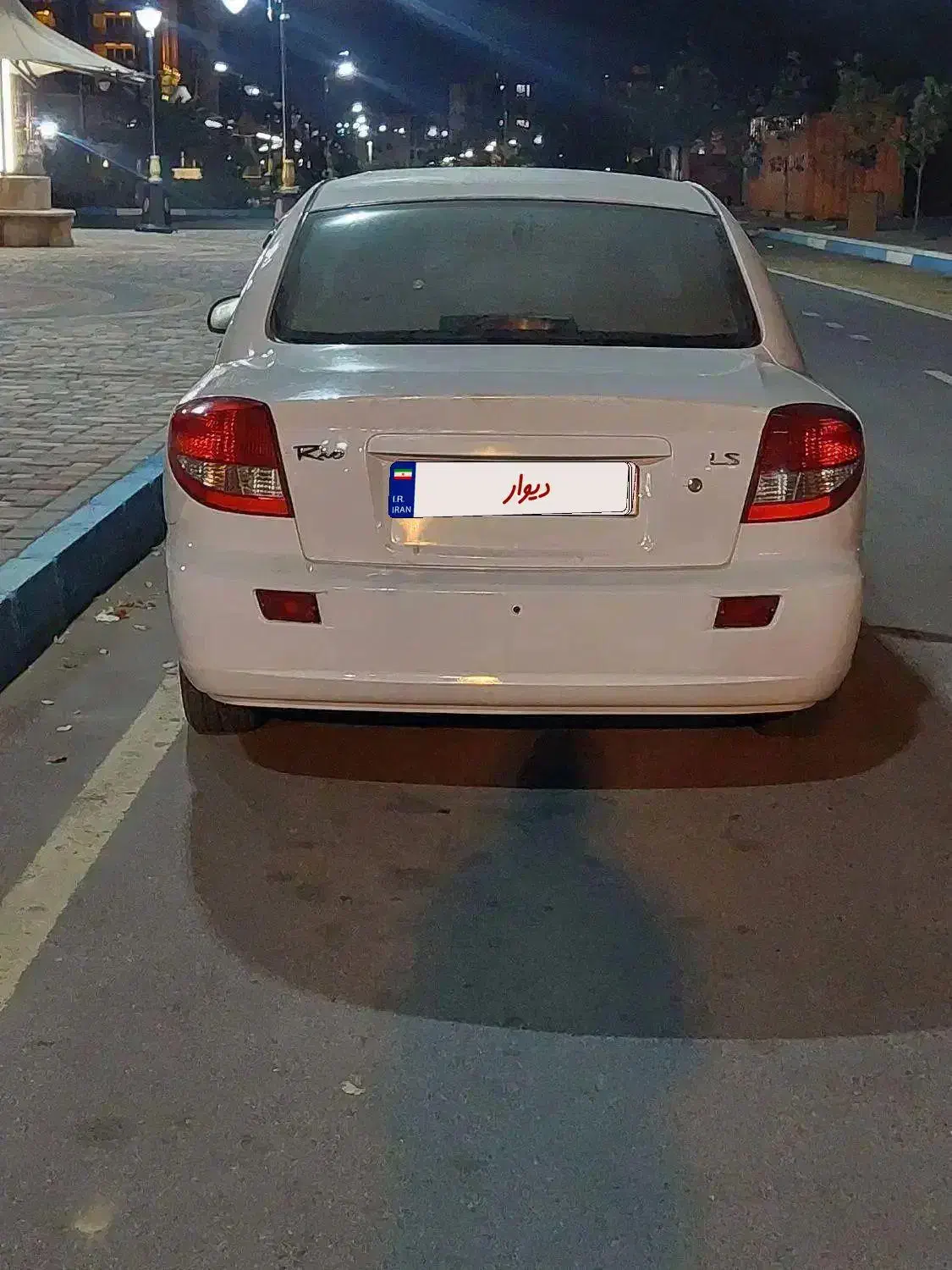 ریو مدل 90 سفید بسیارتمیز با ترمز ABS شاسی ها سالم|خودرو سواری و وانت|ساری, |دیوار