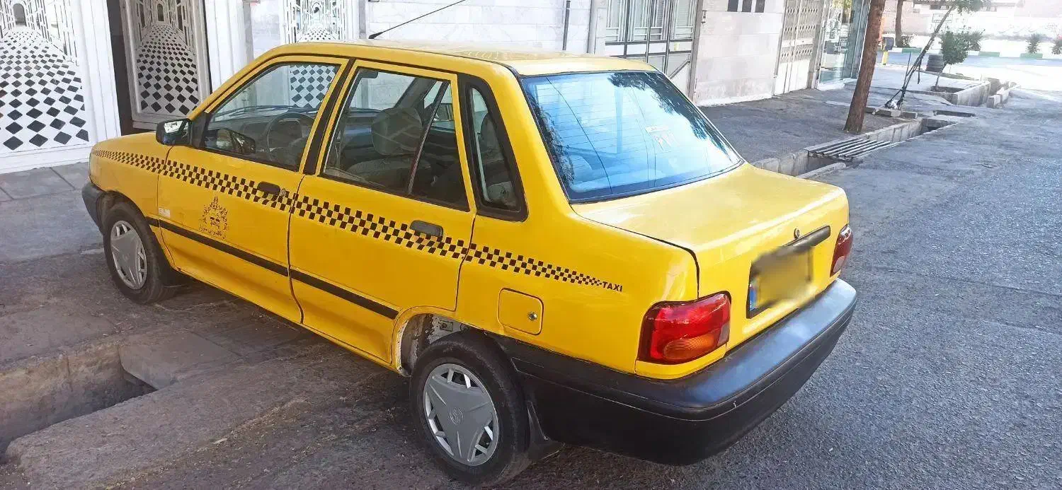 تاکسی پراید سالم|خودرو سواری و وانت|سبزوار, امیر کبیر|دیوار