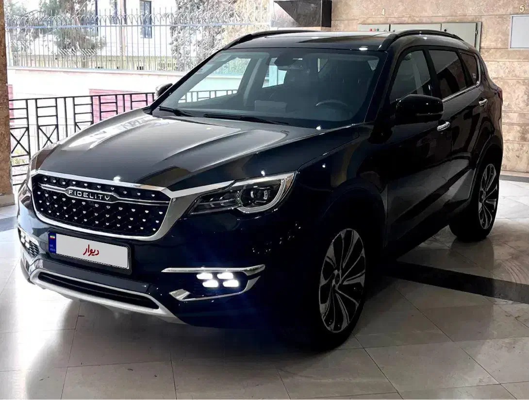 فیدلیتی پرایم ، مدل ۱۴۰۲ ( ۷نفره ، رینگ ۱۰ پَر )|خودرو سواری و وانت|تهران, تهرانپارس غربی|دیوار