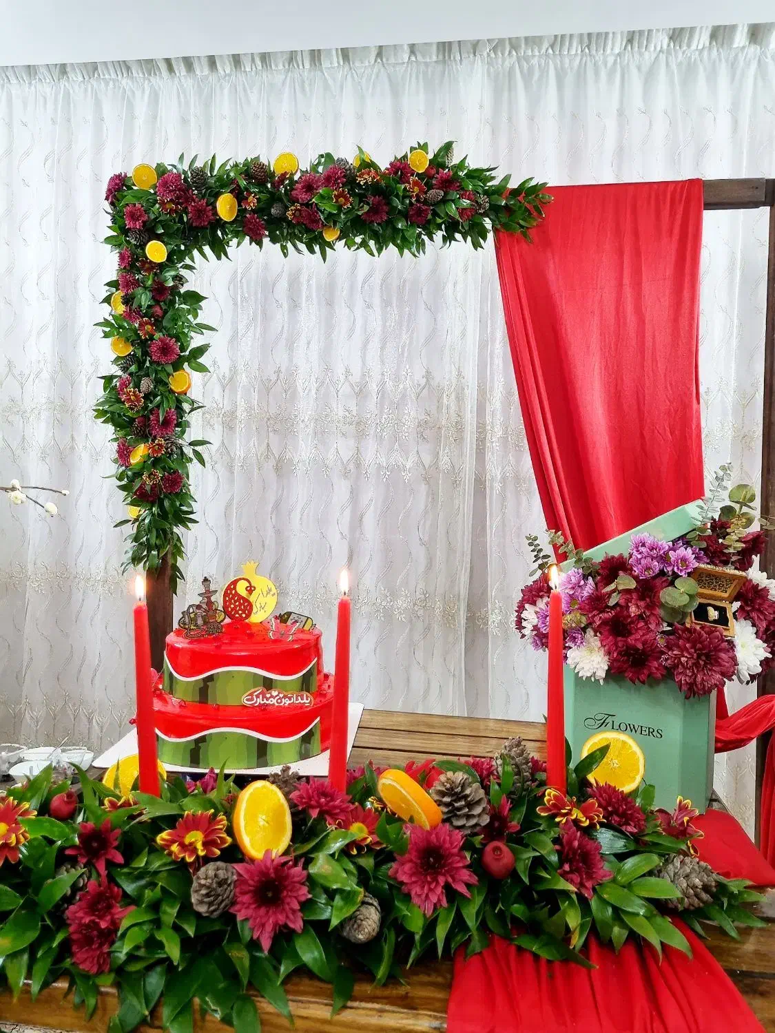 بادکنک آرایی و گل آرایی حرفه ایی|خدمات پذیرایی، مراسم|اصفهان, دشتستان|دیوار