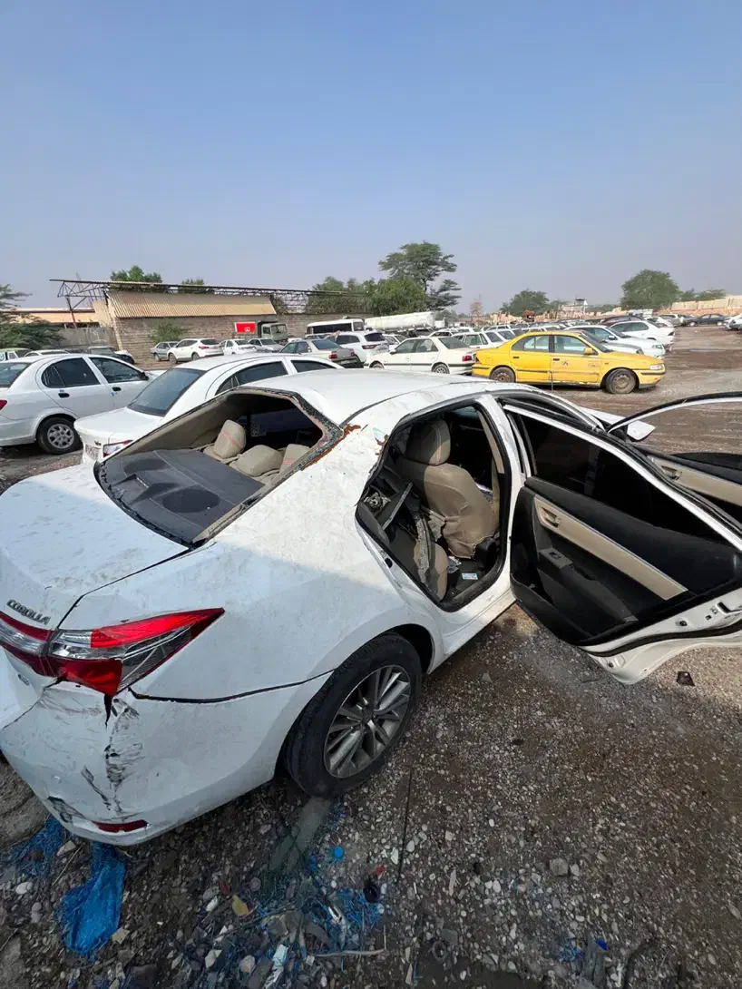 تویوتا کرولا تصادفی|خودرو سواری و وانت|اهواز, کیان اباد|دیوار