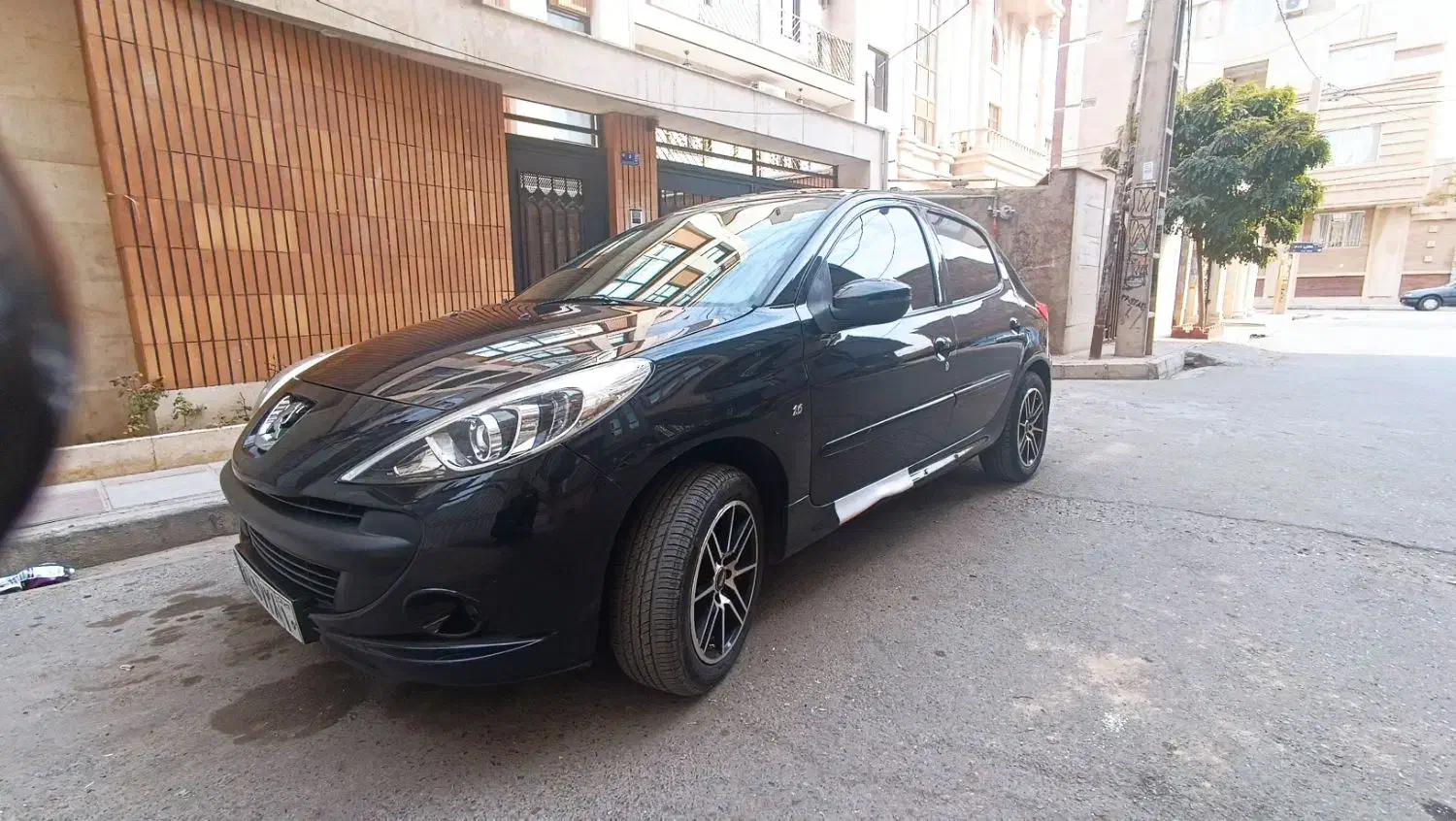 207 پانا مدل 401خیلی نو|خودرو سواری و وانت|پاکدشت, پاکدشت (مامازند)|دیوار