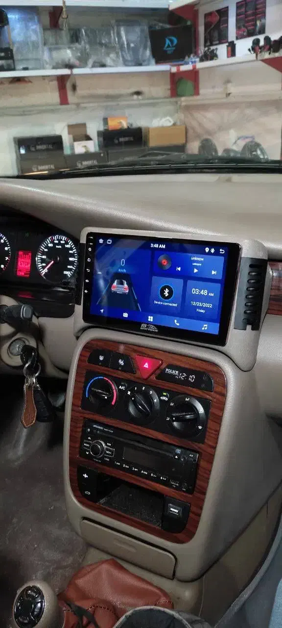 مانیتور اندروید تخصصی سمند LXسورن آریو z300 دزدگیر|قطعات یدکی و لوازم جانبی|مشهد, فرهنگ|دیوار