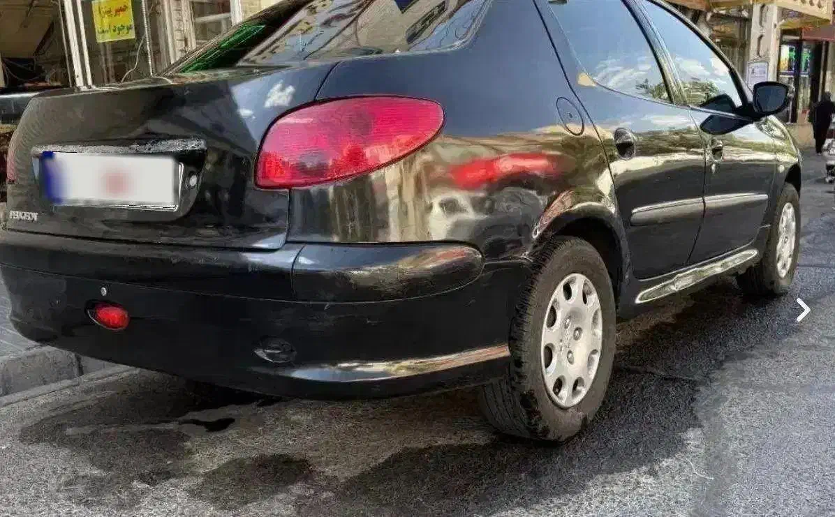 206  sd v8|خودرو سواری و وانت|تبریز, |دیوار