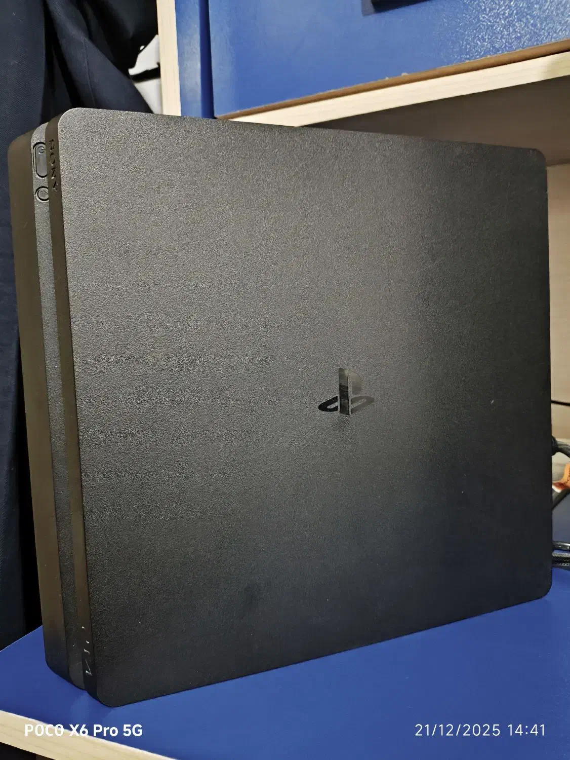 فروش slim PS4 کپی خور حافظه 500 در حد نو|کنسول، بازی ویدئویی و آنلاین|ساوه, |دیوار