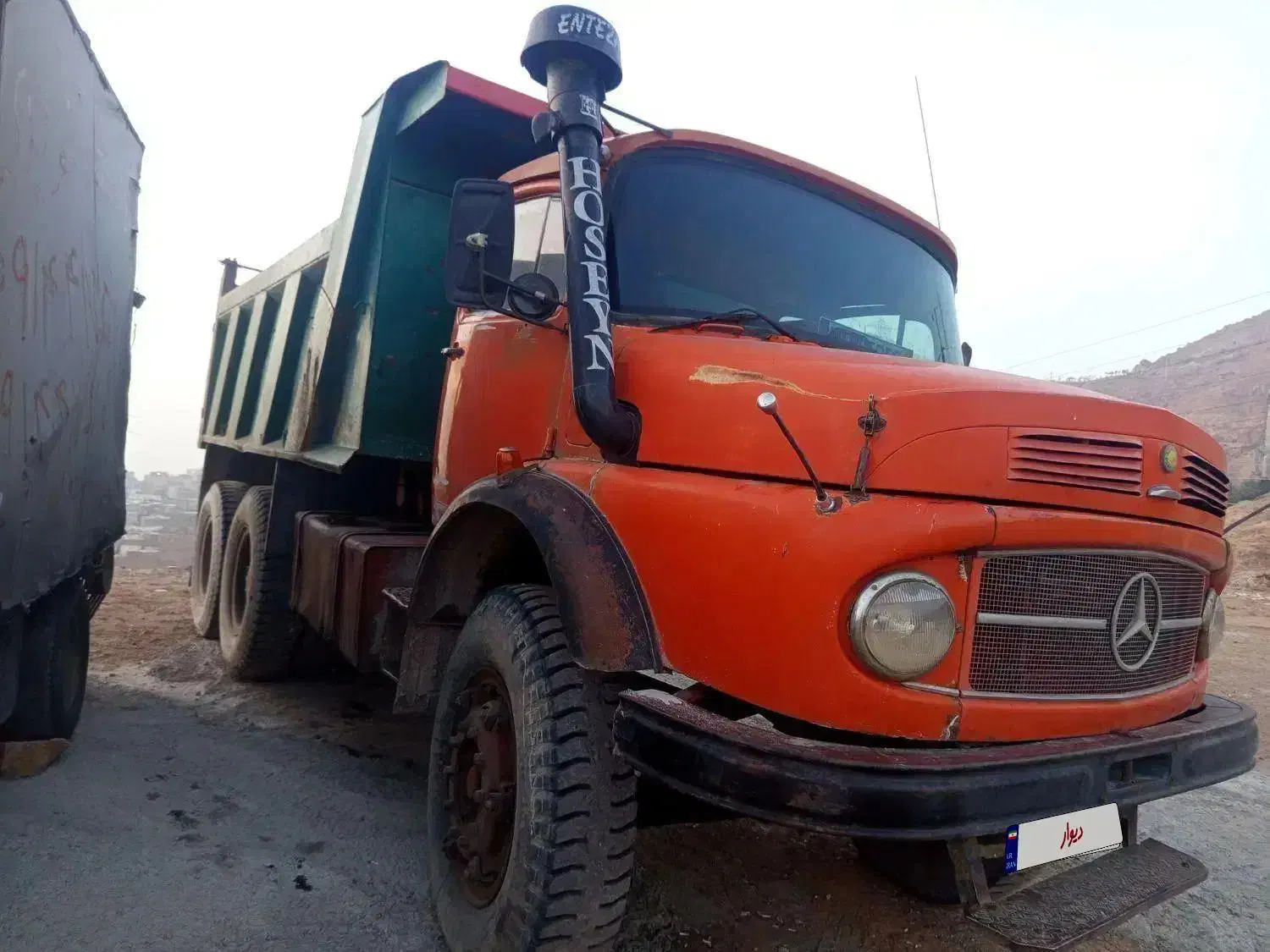 بنز مایلر کارت کمپرسی سوپردار|خودرو سنگین|گرمدره, |دیوار