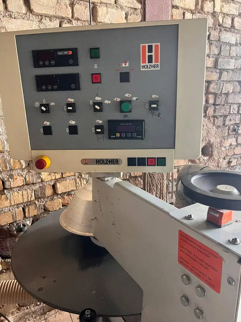 فروش دستگاه لبه چسبان .پی وی سی.هولزر المان|ماشین‌آلات صنعتی|مرودشت, فاز دوم شهرک فرهنگیان|دیوار