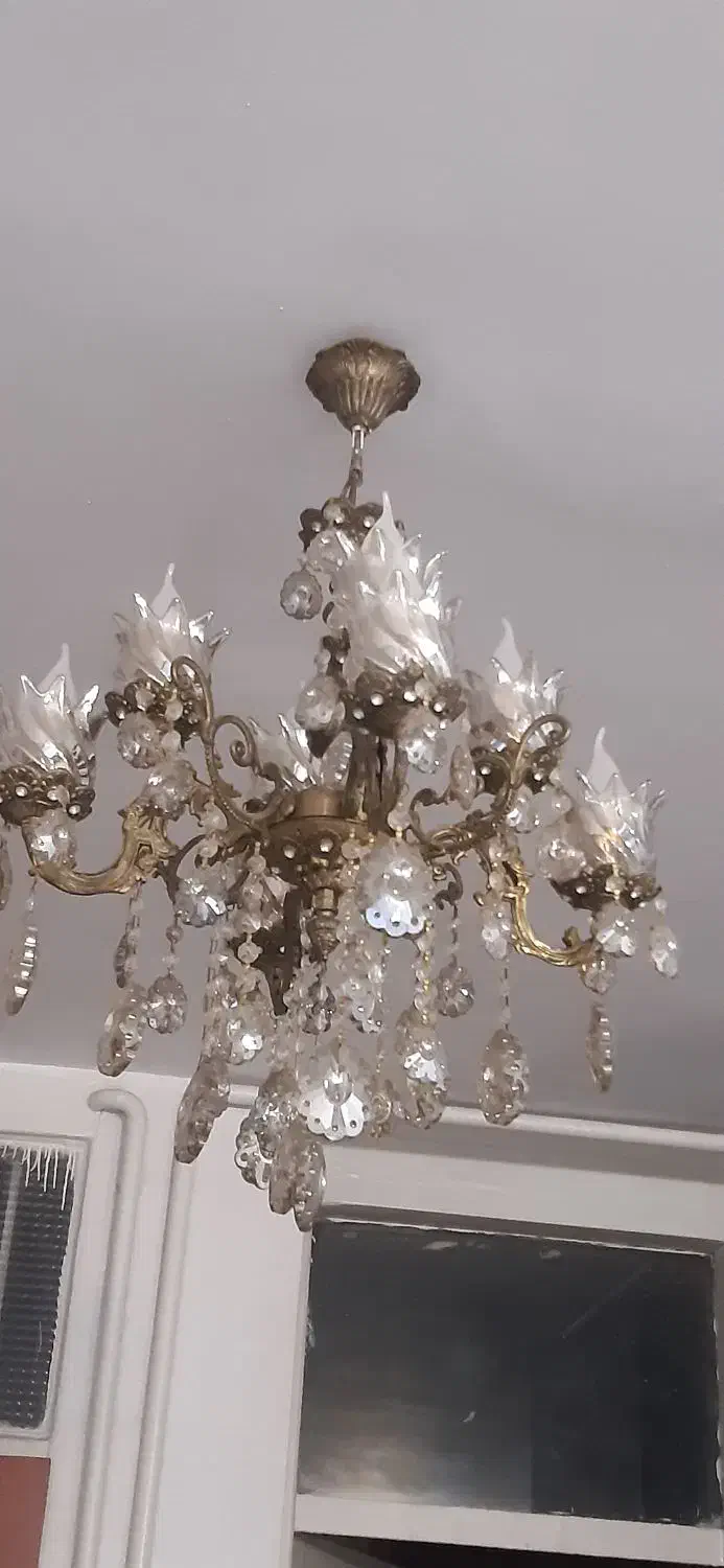 لوستر|لوستر و چراغ آویز|کرج, دولت‌آباد|دیوار