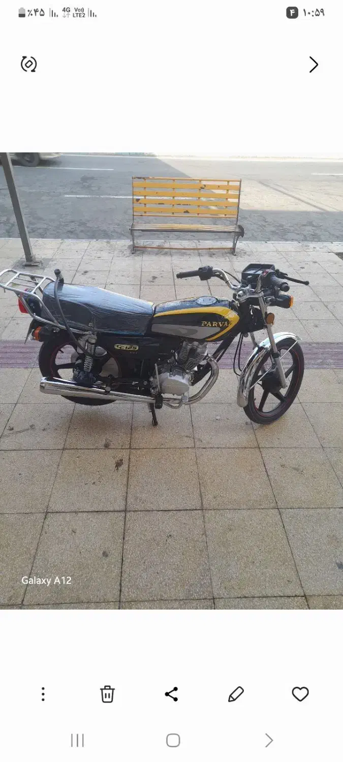 موتور403دوهزار کار بازدید کهنوج|موتورسیکلت|کهنوج, |دیوار