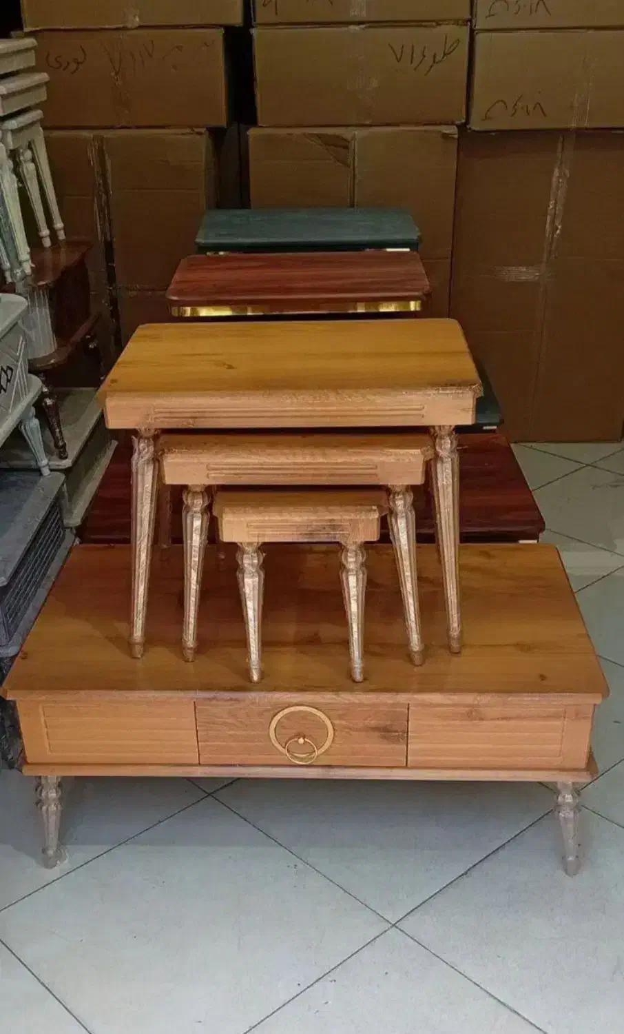 جلو مبلی|مبلمان خانگی و میز عسلی|سلماس, |دیوار