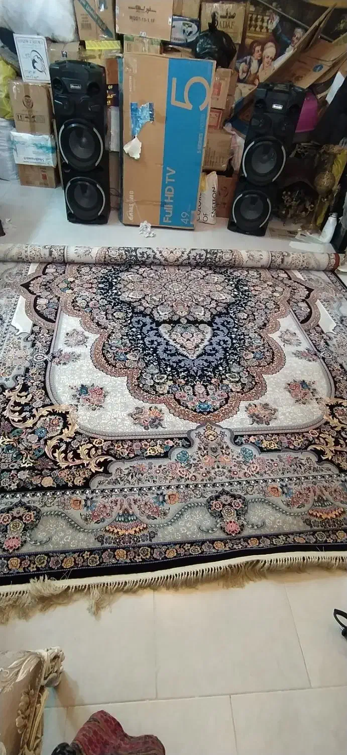 فرش عالی مقام ۱۲متری|فرش|قرچک, میرزائی شمالی|دیوار