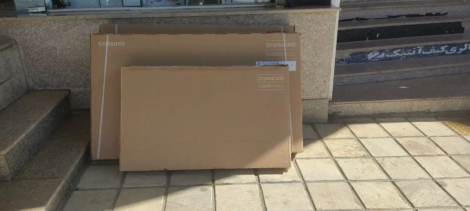 SAMSUNG TV 50CU8000 اصلی|تلویزیون و پروژکتور|بانه, |دیوار