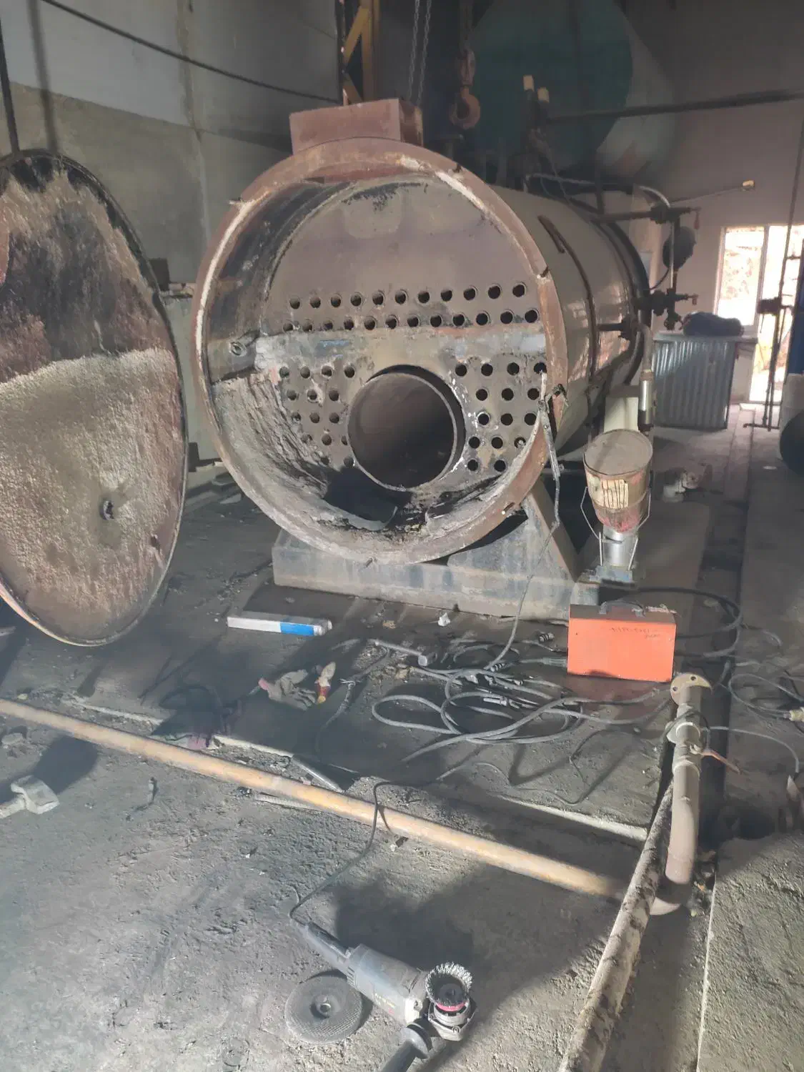 جوشکار سیار صفر تا صد کارها پذیرفته میشود|خدمات پیشه و مهارت|پردیس, سیاه سنگ|دیوار