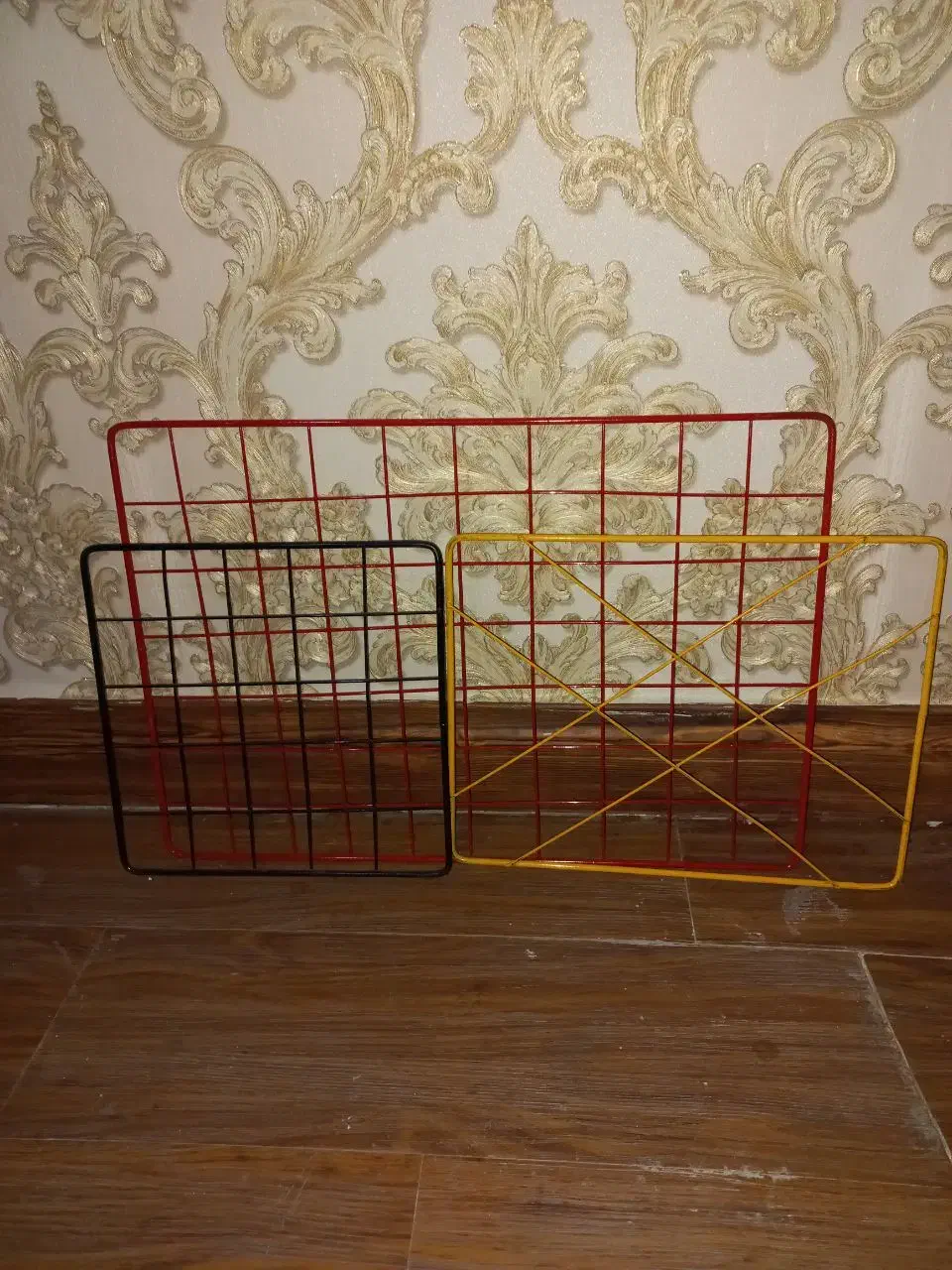 قفسه های فلزی سنگین وضخیم|کتابخانه، شلف، قفسههای دیواری|کرج, کوی مدرس|دیوار