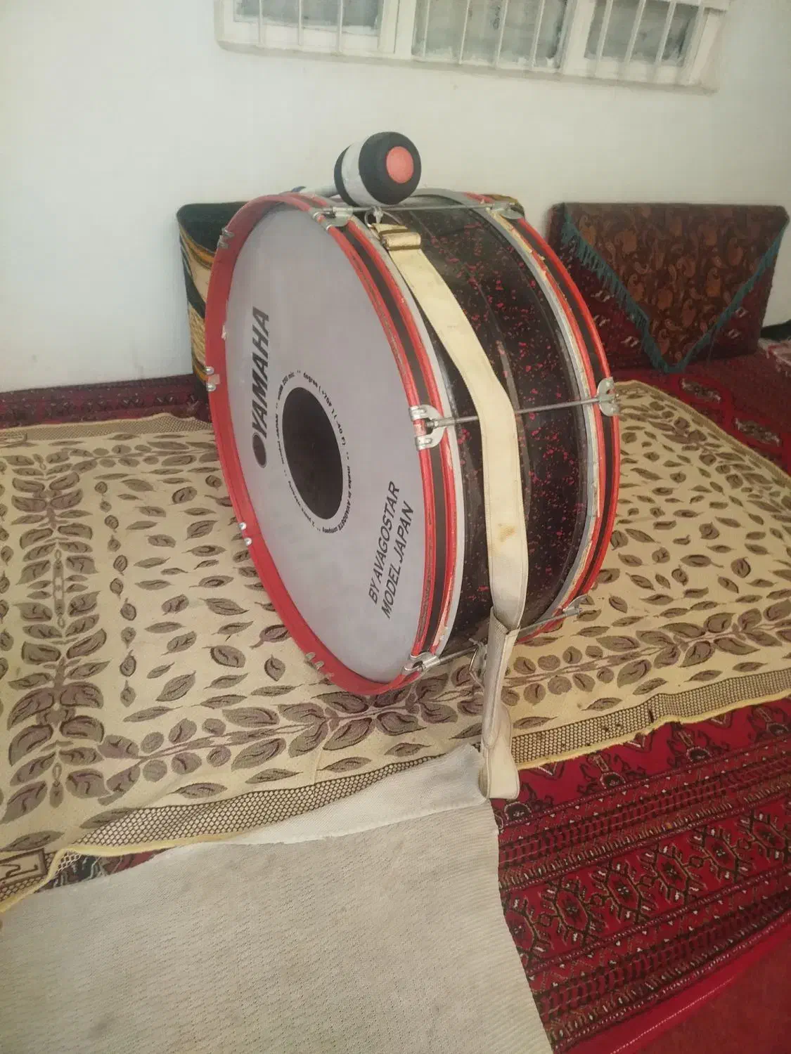 طبل مرتب سالم|درام و پرکاشن|بجنورد, |دیوار