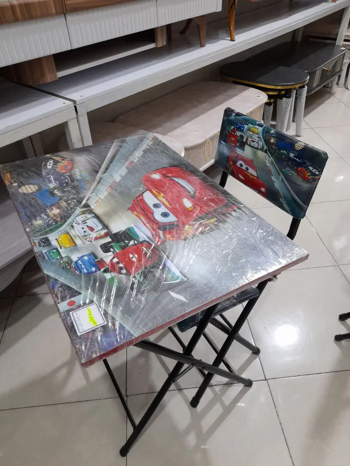 میز و صندلی تحریر باکس دار کودک * اثاث مارکت|تخت و صندلی بچه|سیرجان, |دیوار