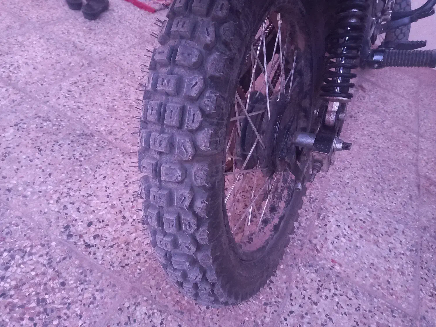 تریل ۲۰۰ dt|موتورسیکلت|کوهدشت, |دیوار