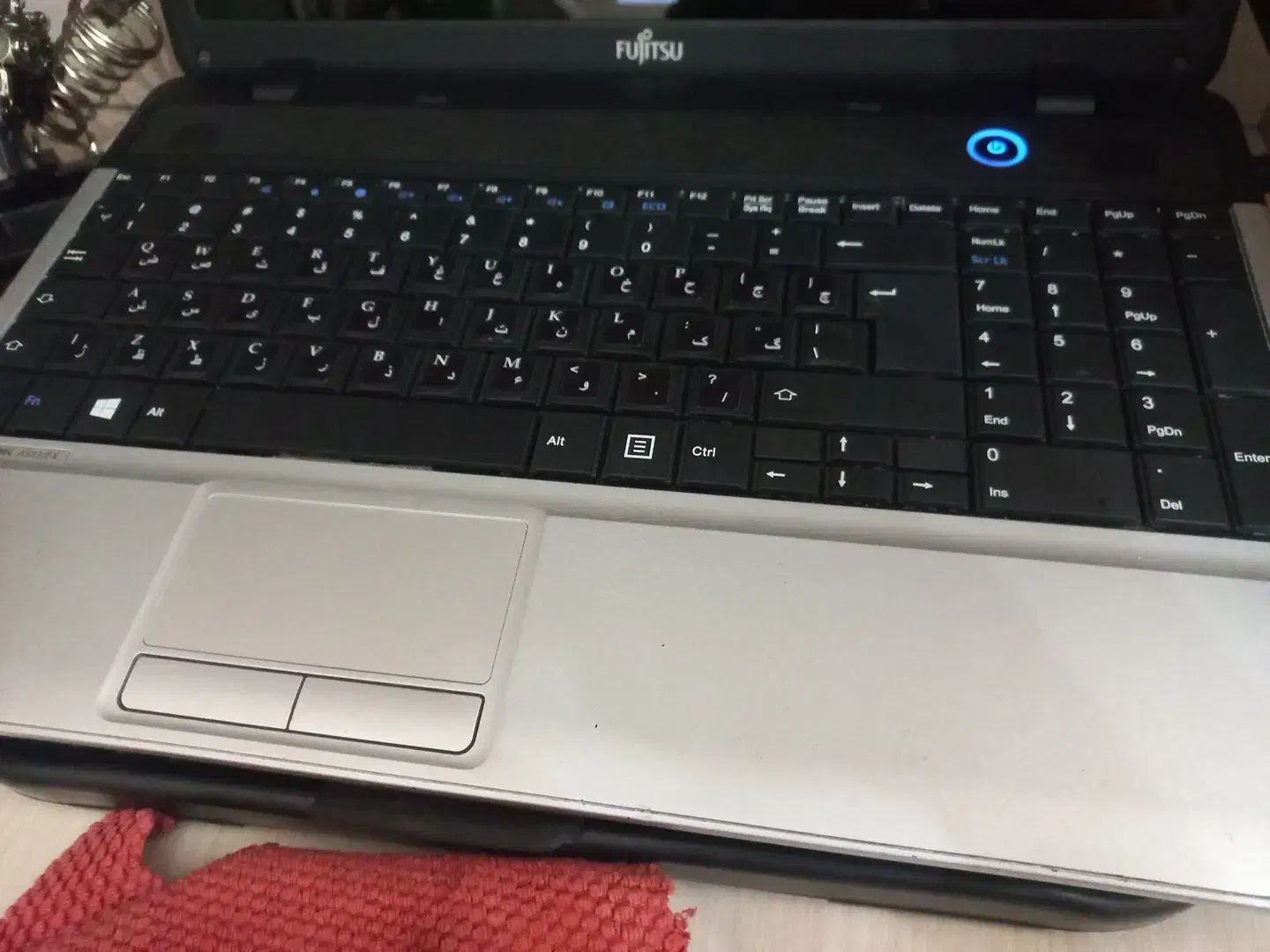 لپ تابFUJITSU  ژاپنی|رایانه همراه|همدان, |دیوار