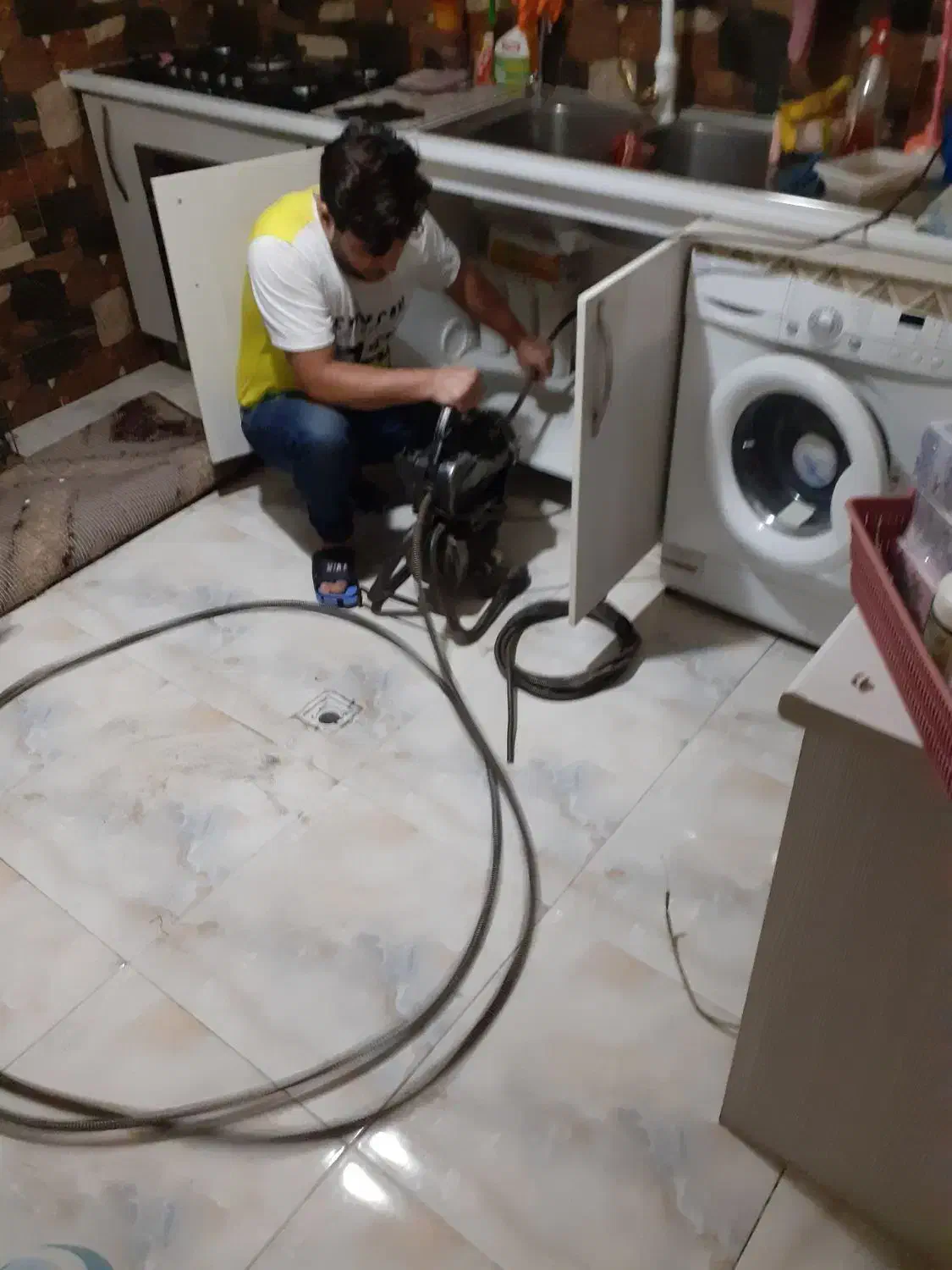 لوله باز کنی و چاه باز کنی|خدمات پیشه و مهارت|سیرجان, |دیوار