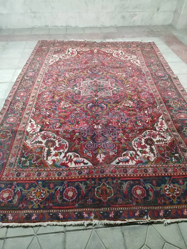 فرش دستبافت|فرش|نظرآباد, رسالت|دیوار