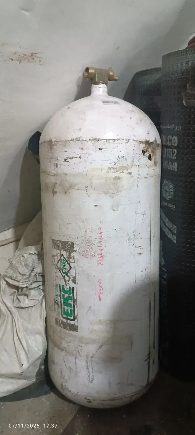 کپسول CNG|قطعات یدکی و لوازم جانبی|اصفهان, کساره|دیوار