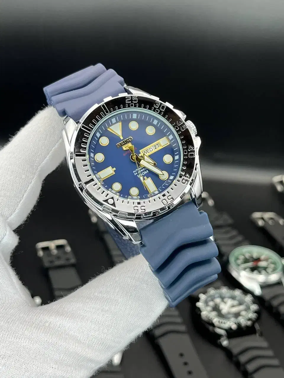 ساعت مچی سیکو خلبانی|ساعت|همدان, |دیوار