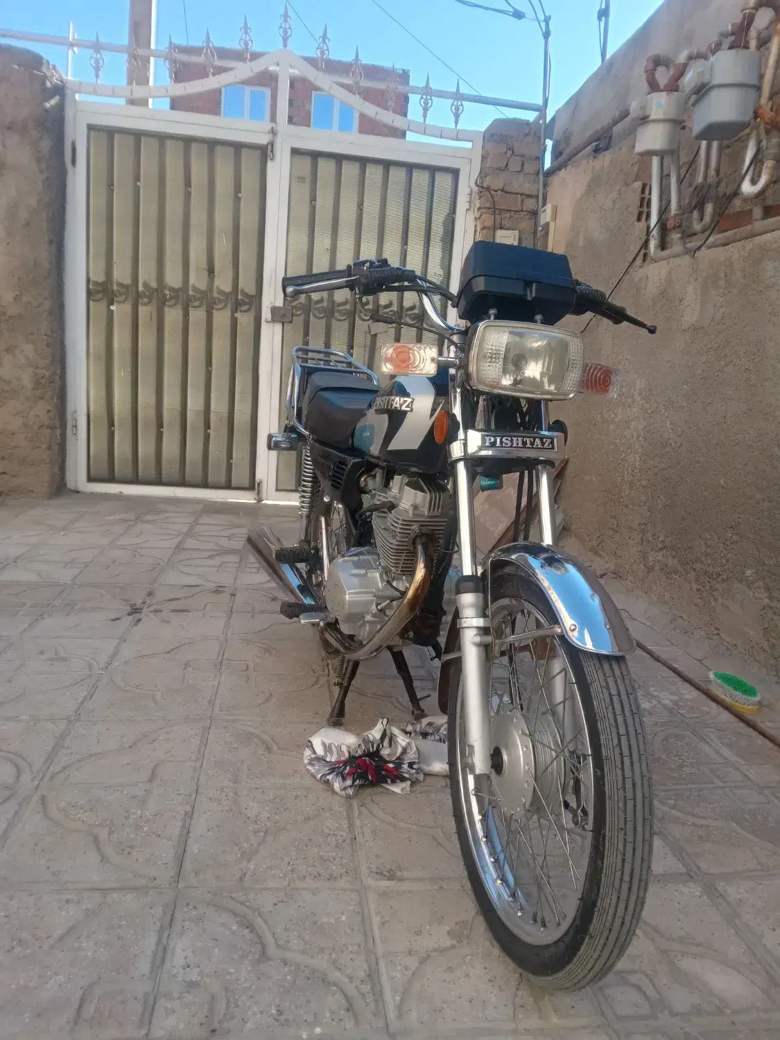 پیشتاز ۱۵۰سی سی|موتورسیکلت|شیروان (خراسان), |دیوار