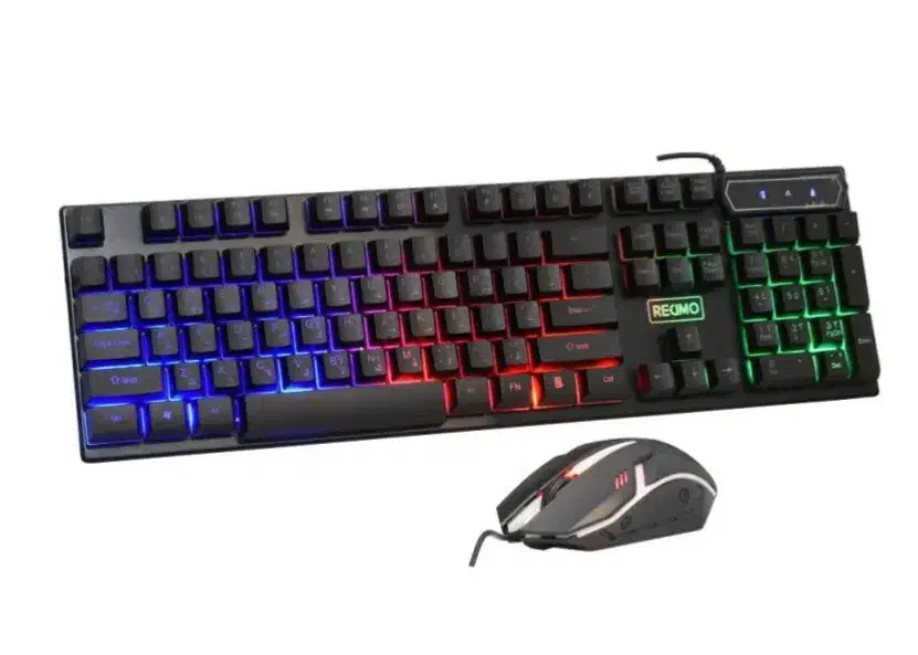ست گیمینگ موس و کیبورد رسیمو|قطعات و لوازم جانبی رایانه|مشهد, فدک|دیوار
