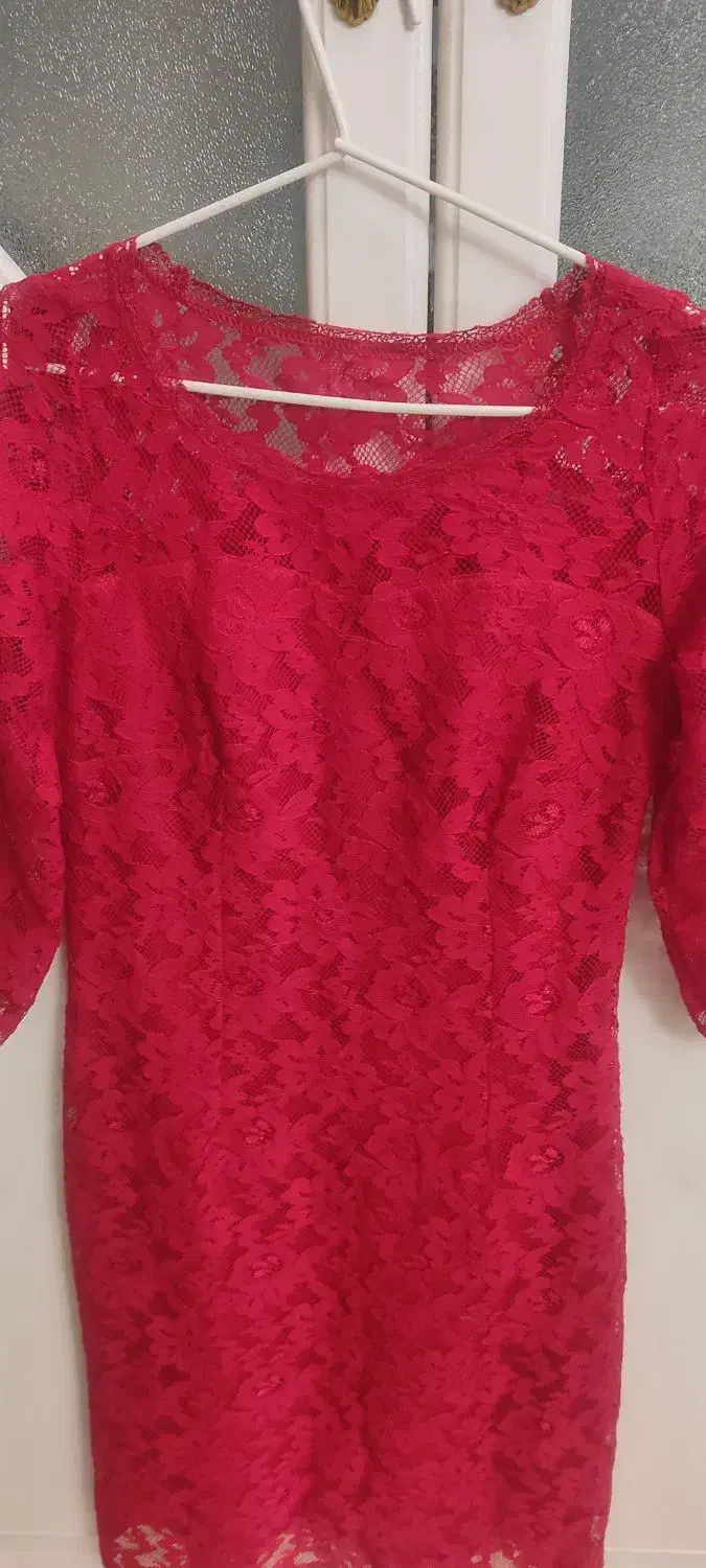 پیراهن گیپور|لباس|مشکیندشت, |دیوار