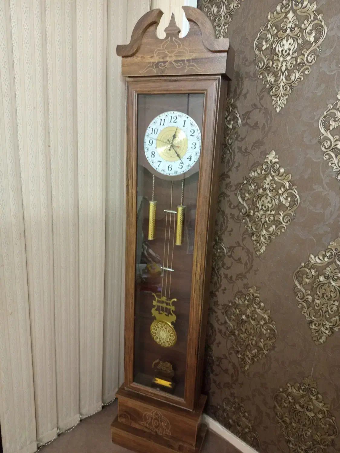 ساعت ایستاده|ساعت دیواری و تزئینی|کازرون, |دیوار