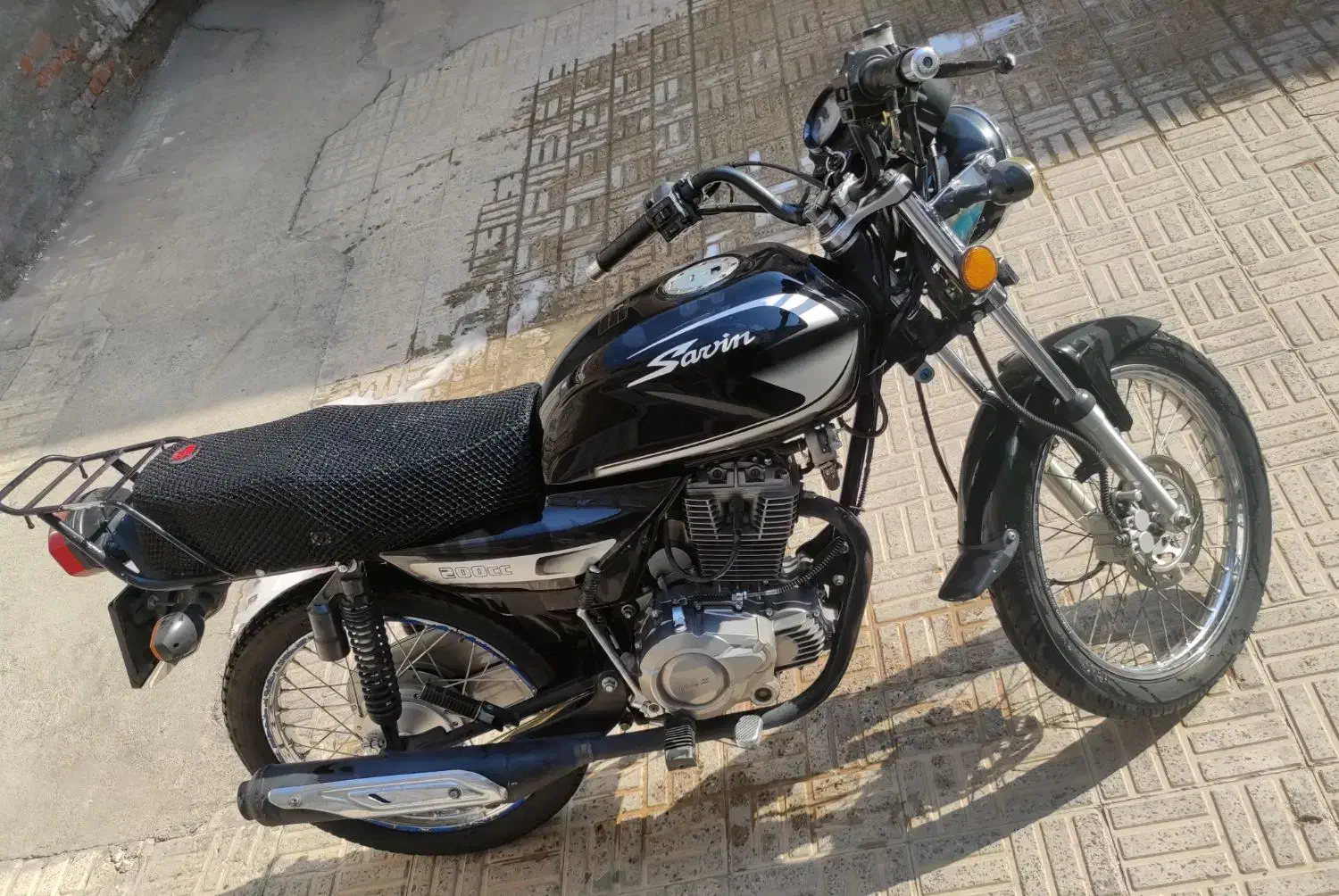 موتور سیکلت ساوین ۲۰۰|موتورسیکلت|بناب, |دیوار