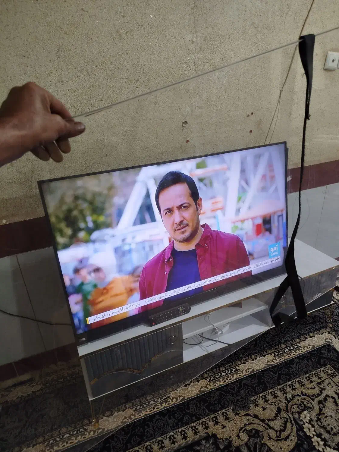 جی پلاس تلویزیون50|تلویزیون و پروژکتور|تایباد, |دیوار