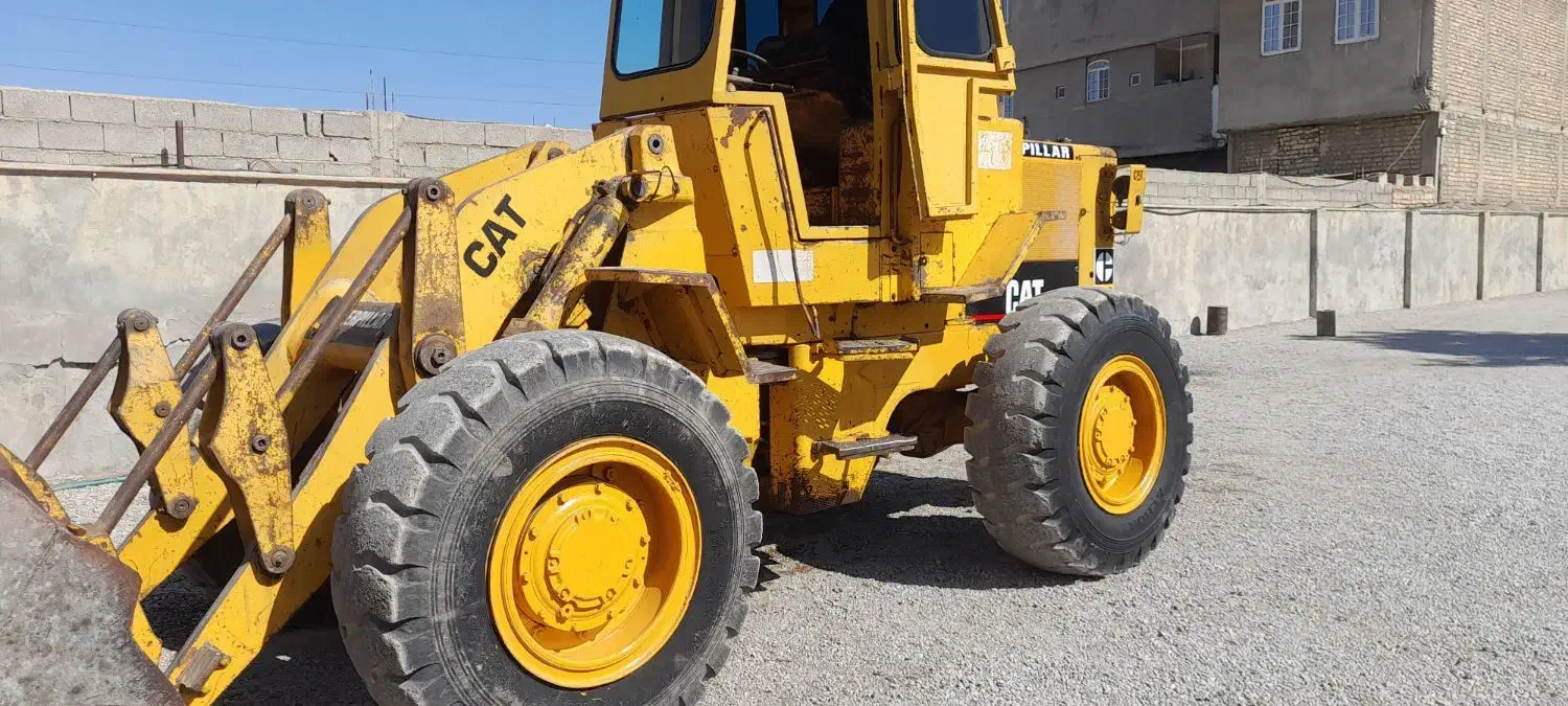 لودر کاتر پیلار۹۳۰ سریال ۴۰۰۰|خودرو سنگین|تربتحیدریه, چهارراه خواف|دیوار