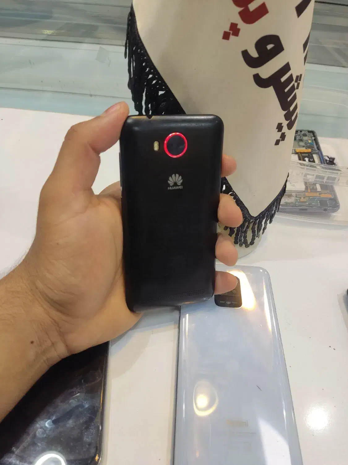 هواوی y3 تمیز|موبایل|خرم‌آباد, |دیوار