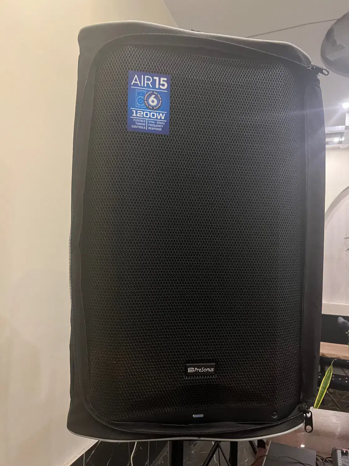 باند presonus اکتیو یک جفت با پایه و کاور و کابل|صوتی و تصویری|تهران, دهم فروردین|دیوار