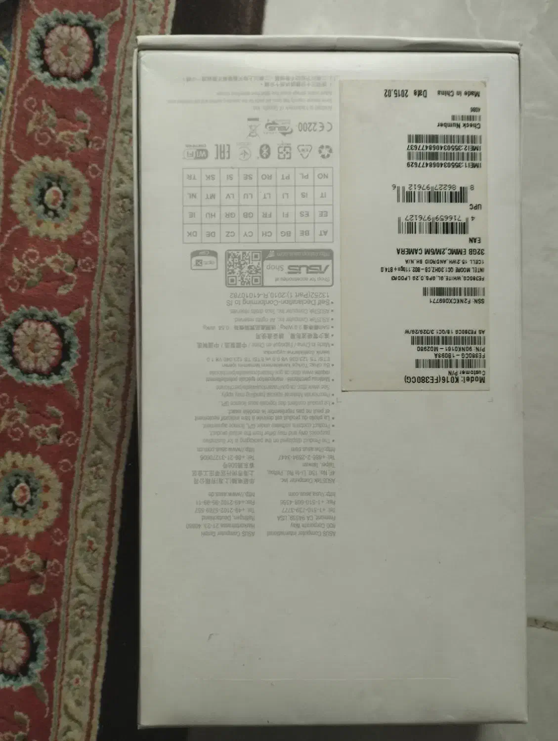 تبلت ایسوس فون پد 8|تبلت|پردیس, فاز ۲|دیوار