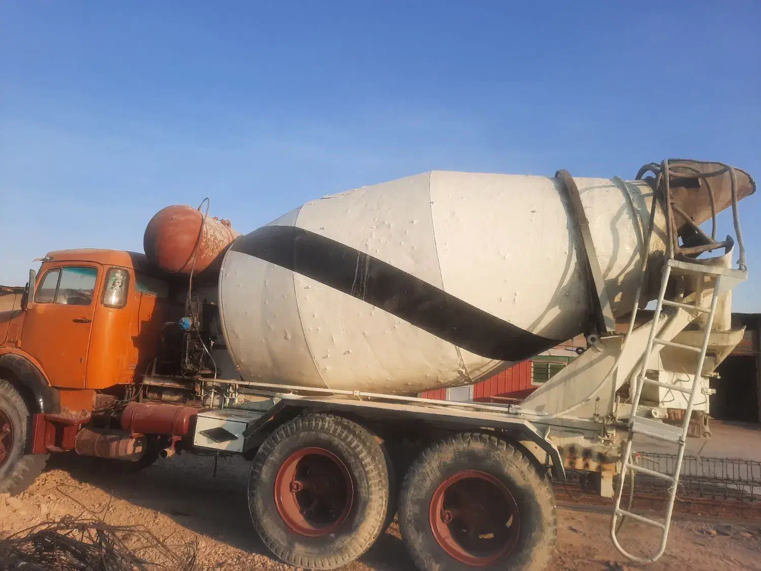 دیگ میکسر ۹متری فروشی|ماشین‌آلات صنعتی|بندر ماهشهر, |دیوار