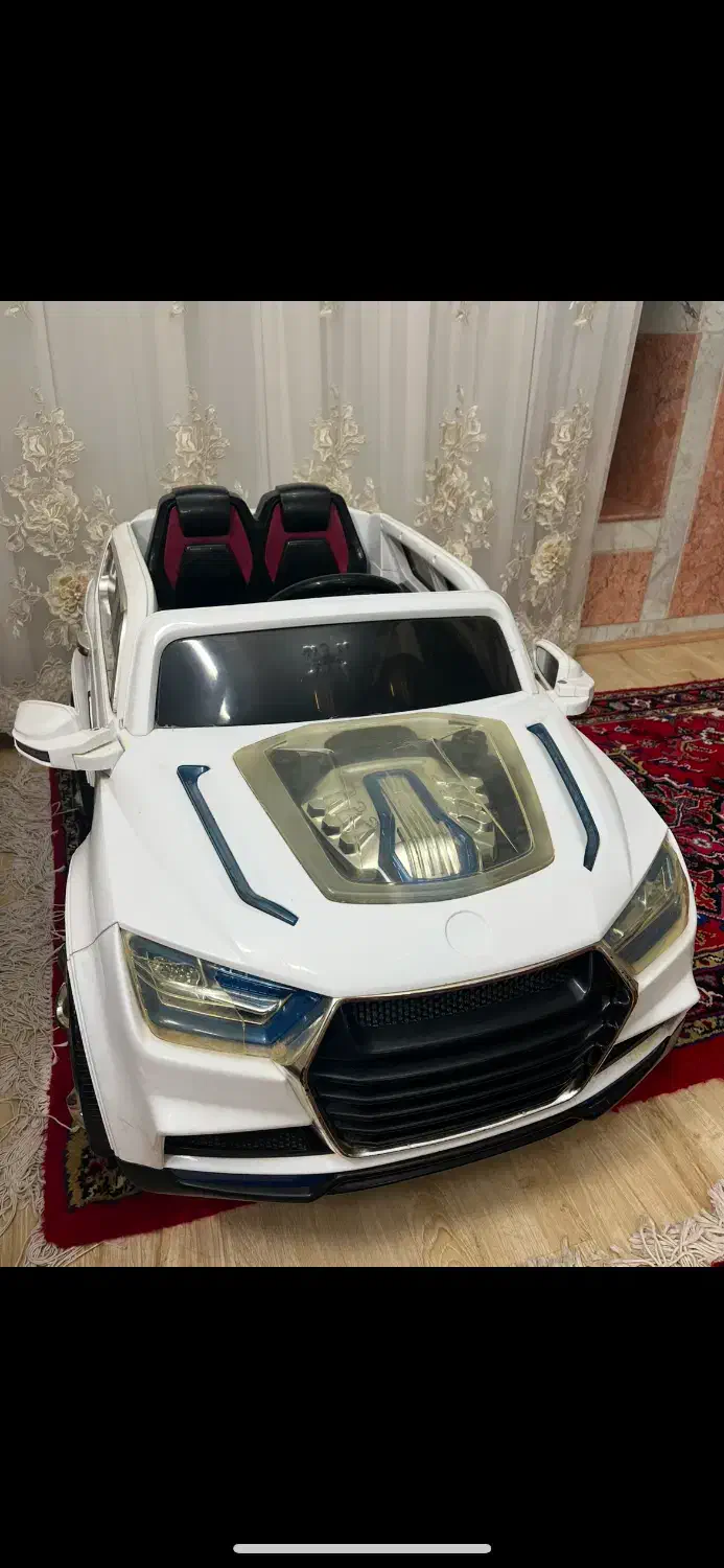 ماشین شارژی سفید|اسباب‌‌بازی|مرند, |دیوار