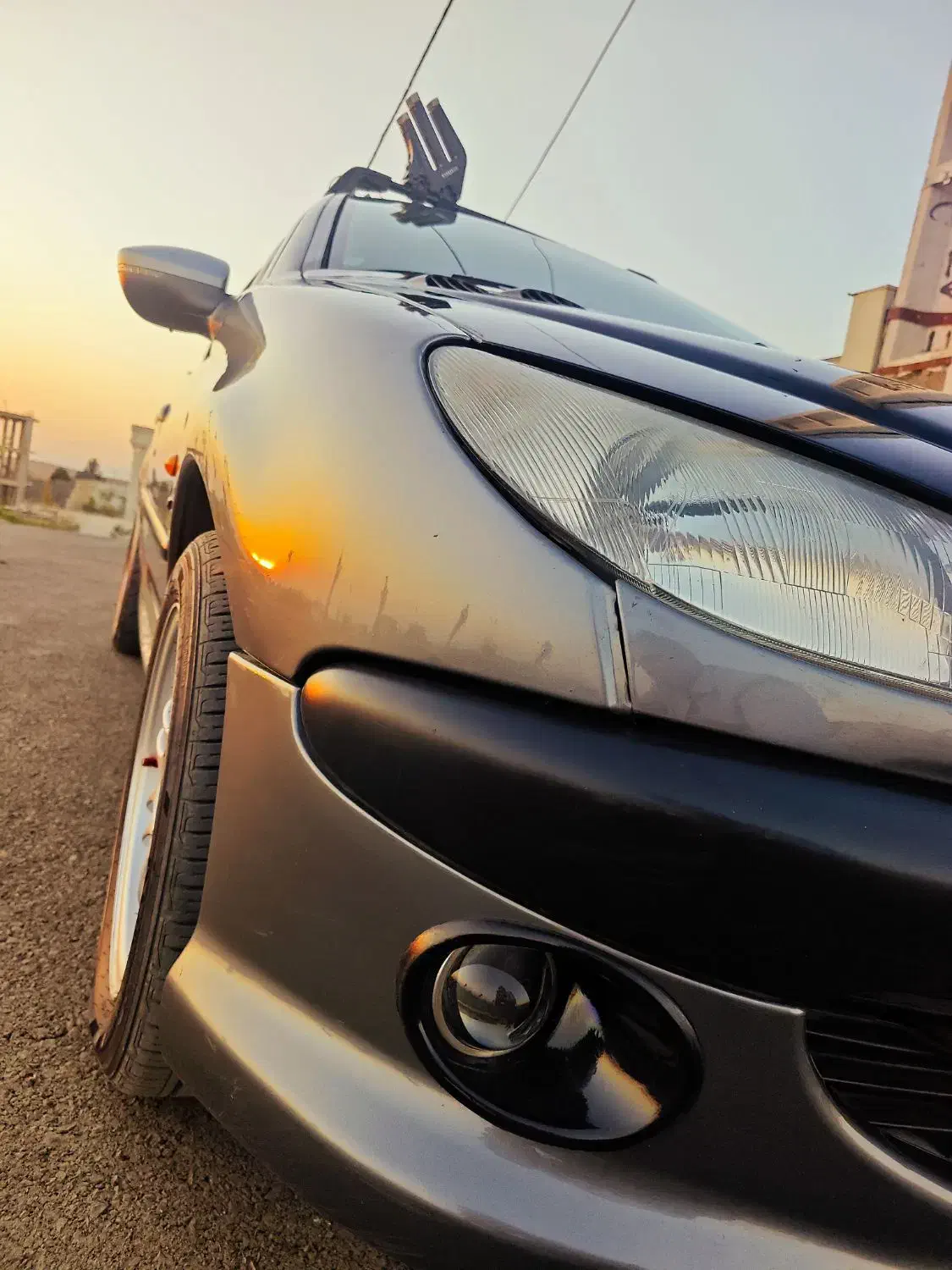 206 RC ثبت سند|خودرو سواری و وانت|کرج, گوهردشت|دیوار