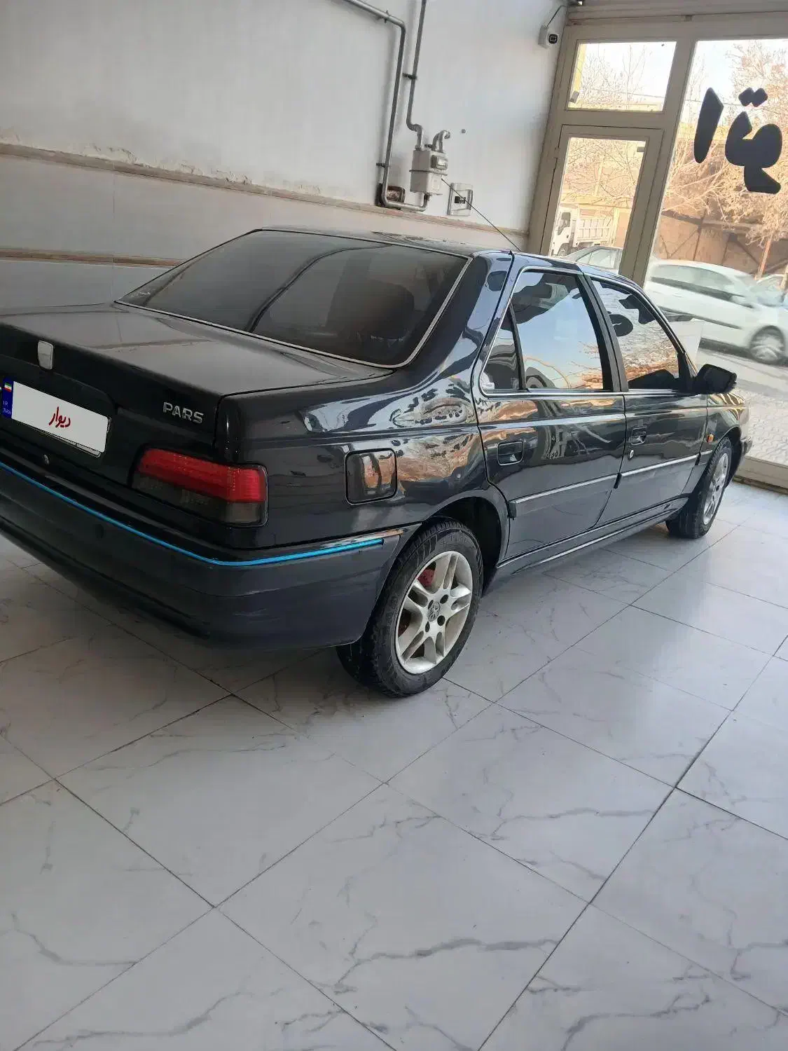 پرشیا ۹۶ بدون رنگ|خودرو سواری و وانت|ارومیه, |دیوار