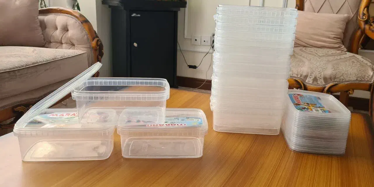 ظرف نگهدارنده ماکرووی|ظروف نگهدارنده، پلاستیکی، یک‌بارمصرف|اسلام‌شهر, مظفریه|دیوار